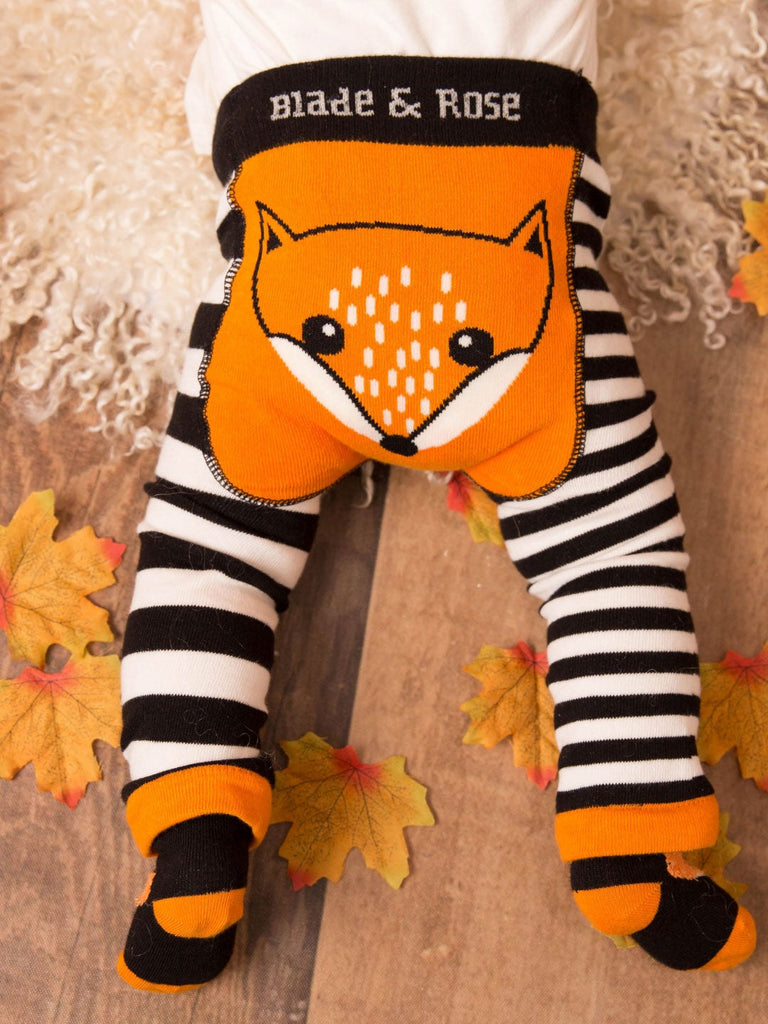Blade & Rose Fox Leggings - Say It Baby Gifts