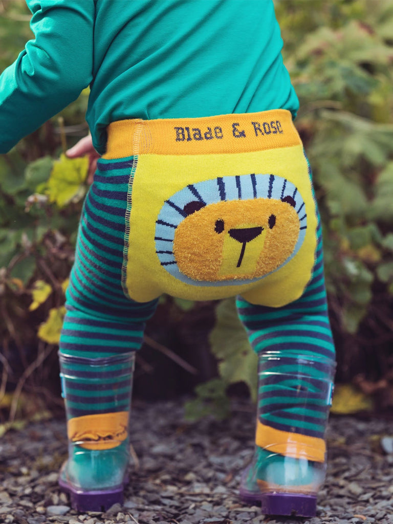Blade & Rose Frankie The Lion Leggings - Say It Baby Gifts