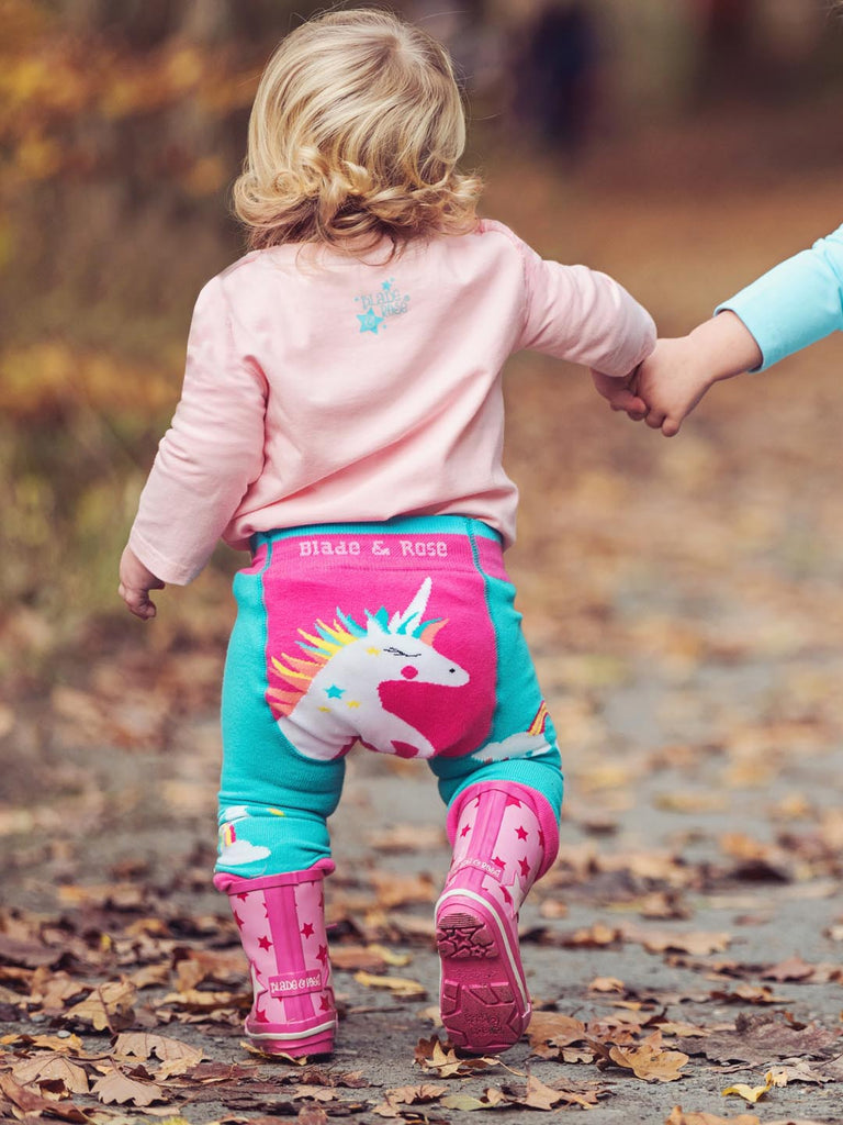 Blade & Rose Magical Flying Unicorn Leggings - Say It Baby Gifts