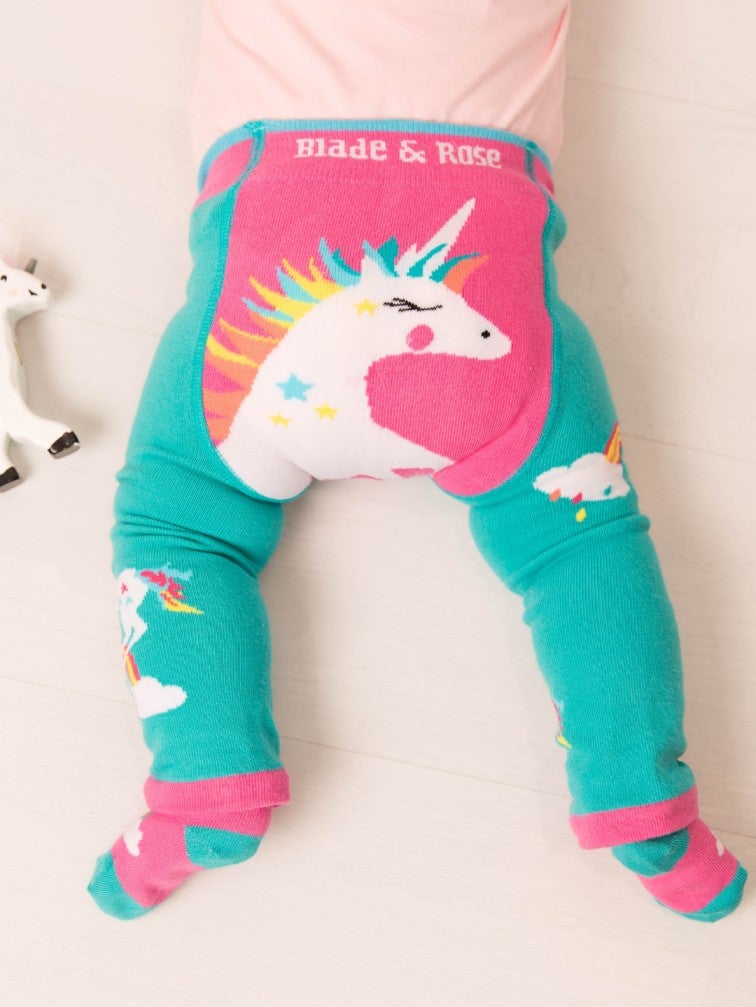 Blade & Rose Magical Flying Unicorn Leggings - Say It Baby Gifts