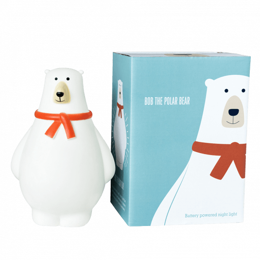 Rex London Bob The Polar Bear Night Light