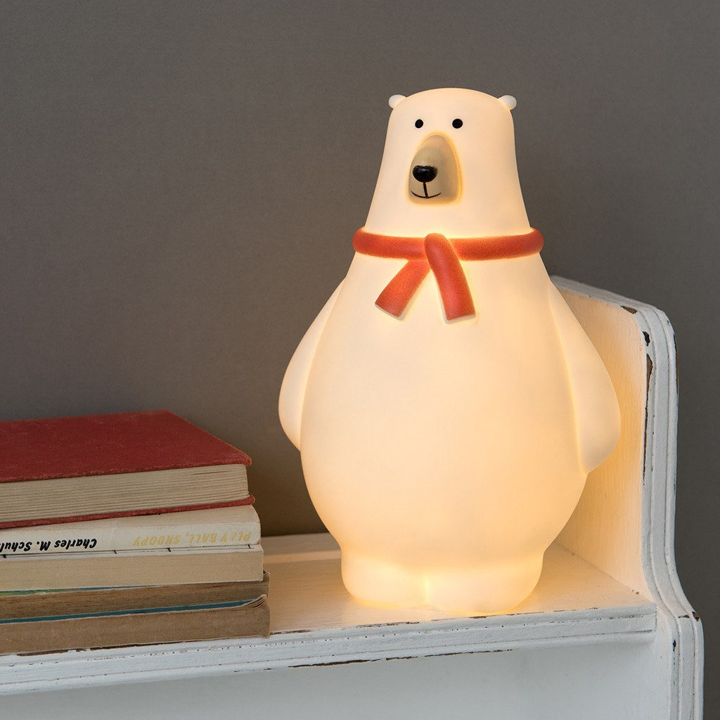 Rex London Bob The Polar Bear Night Light