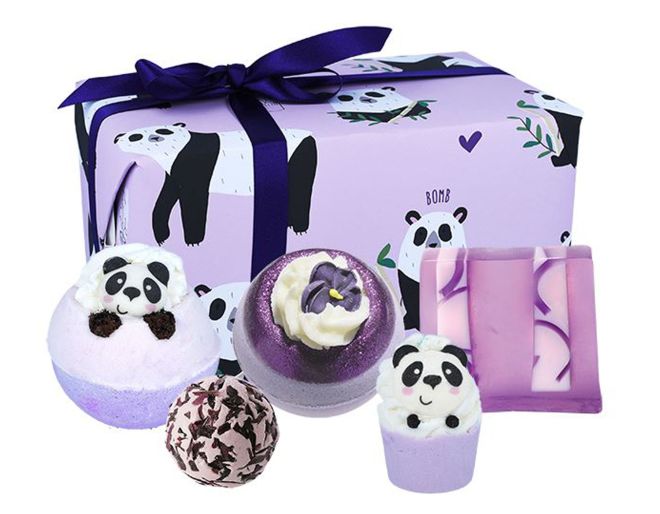 Bomb Cosmetics Panda Yourself Gift Set