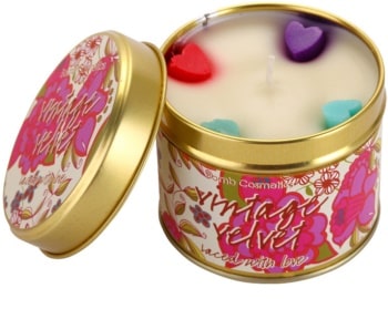 Bomb Cosmetics Vintage Velvet Tin Candle