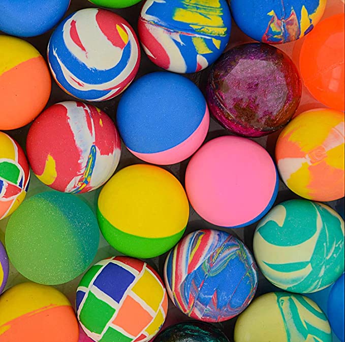 Bouncy Ball - Say It Baby 