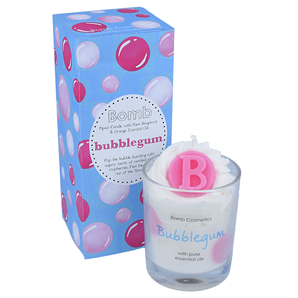 Bubblegum Essential Oils Candle - Say It Baby 