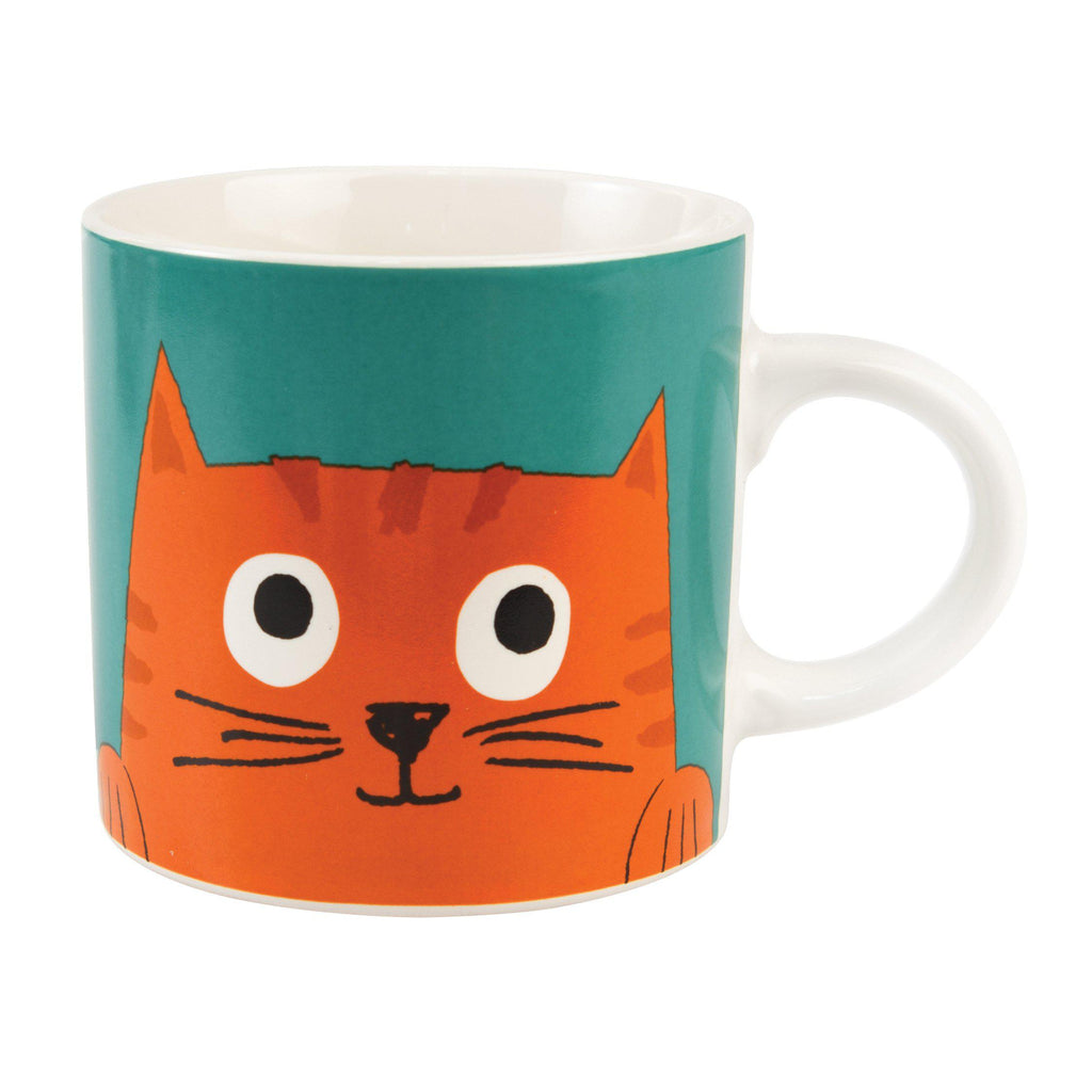 Chester the Cat Ceramic Mug - Say It Baby 