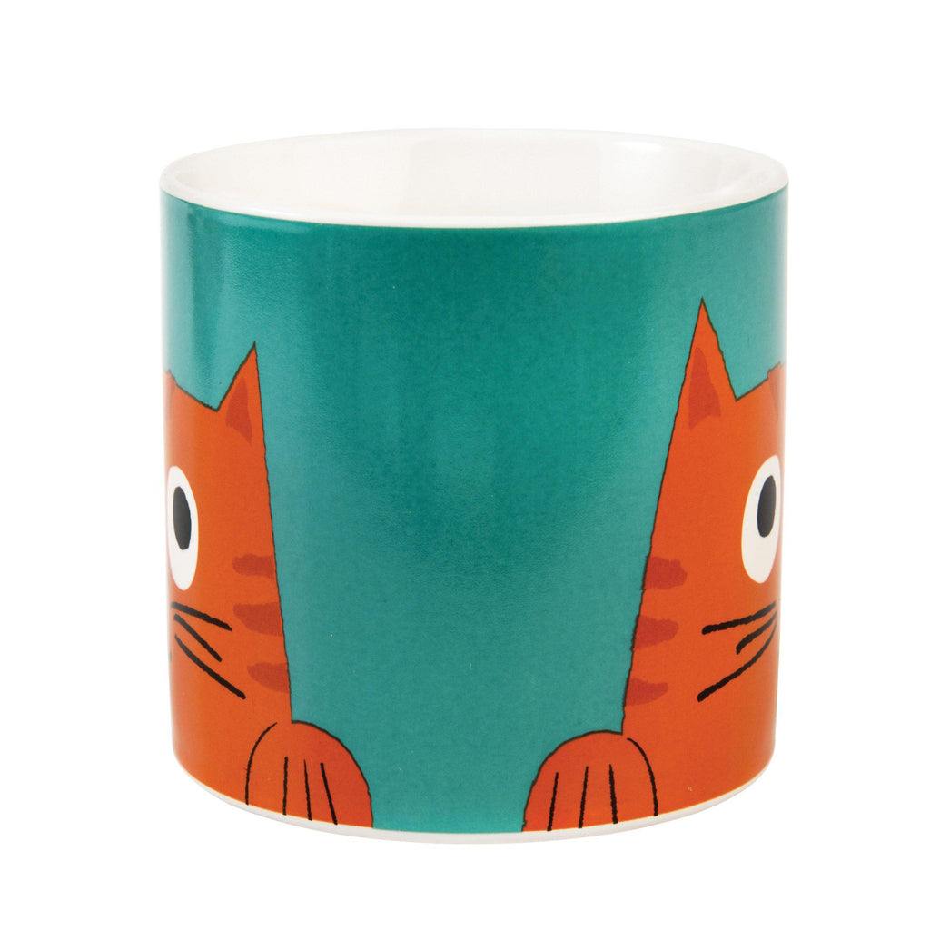 Chester the Cat Ceramic Mug - Say It Baby 