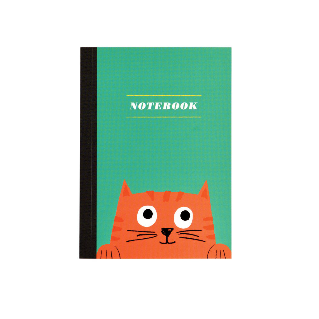 Chester the Cat Notebook A6 - Say It Baby 