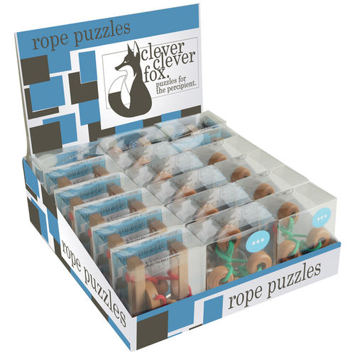 Clever Fox Rope Puzzle - Say It Baby 