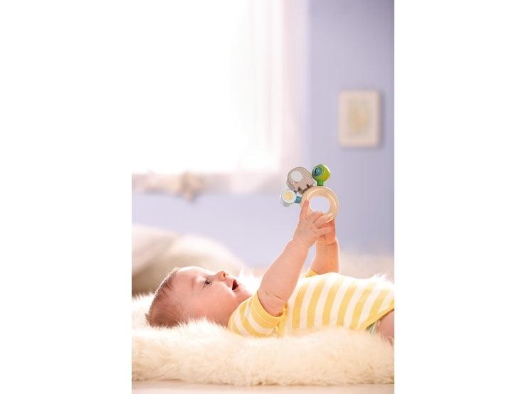 Haba Elephant Clutching Toy - Say It Baby 