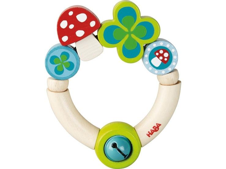 Haba Mushroom Clutching Toy - Say It Baby 