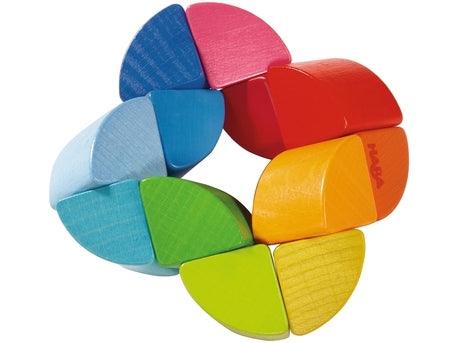 Haba Rainbow Ring Clutching Toy - Say It Baby 