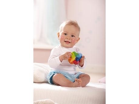 Haba Rainbow Ring Clutching Toy - Say It Baby 