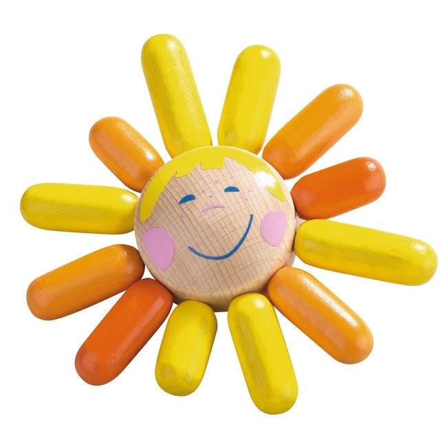 Haba Sunni Clutching Toy - Say It Baby 