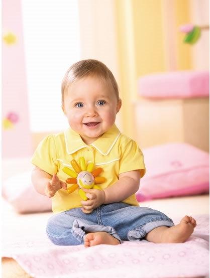 Haba Sunni Clutching Toy - Say It Baby 