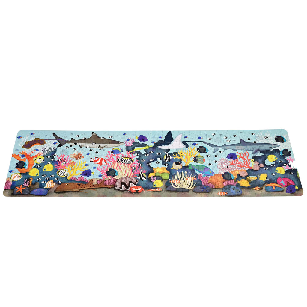 Rex London 500 Piece Coral Reef Puzzle - great for the family or for those who love the sea
