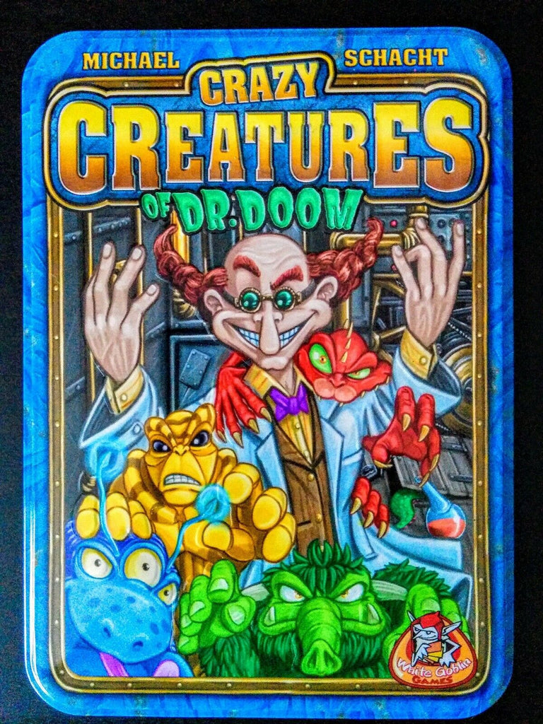 Crazy Creatures of Dr Doom - Say It Baby Gifts