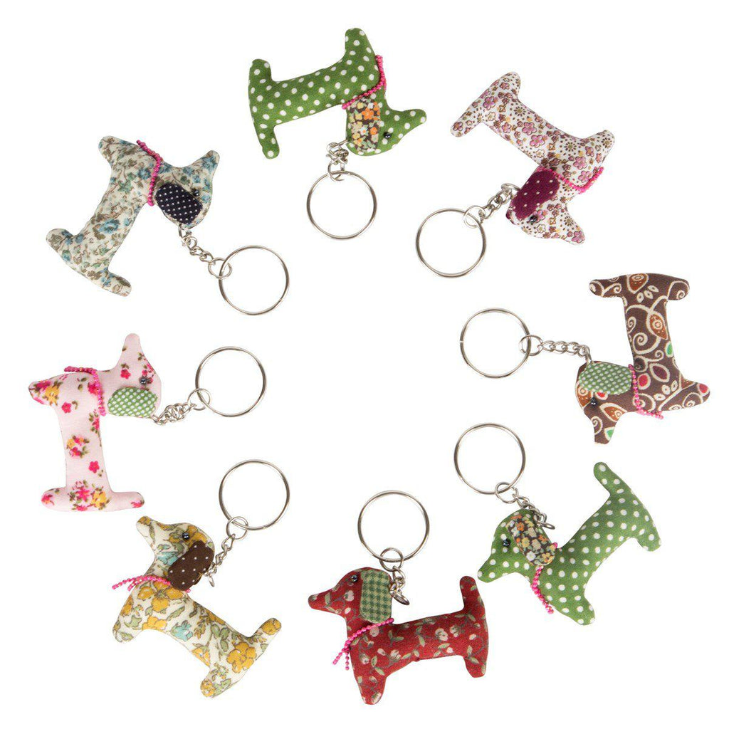 Sass & Belle Dachshund/Cactus Keyring - Say It Baby 