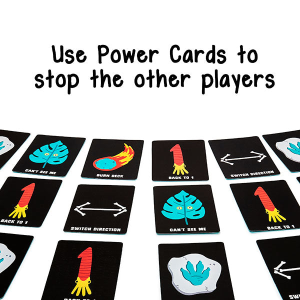 Dino Dump is a brilliant fast paced card game by Big Potato that's all about dinosaurs and poo!