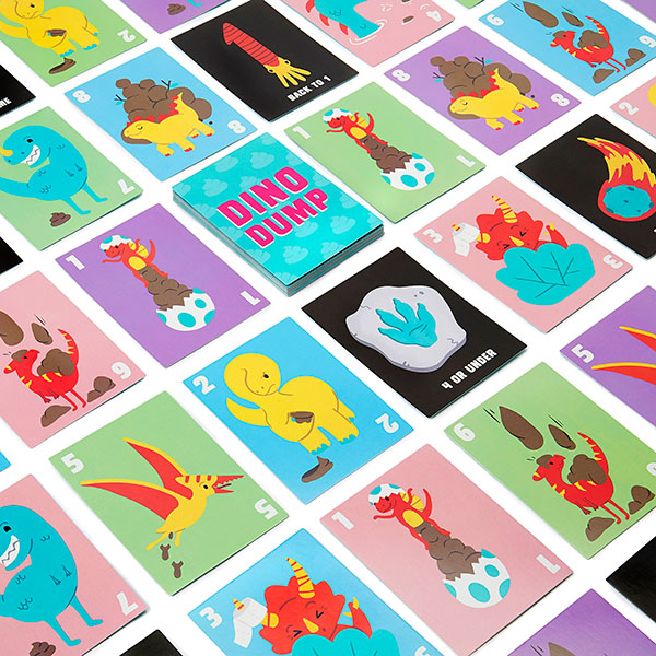 The aim of the game is simple - to get rid of all your cards. The last player caught with any cards in their hands ends up in the poo!