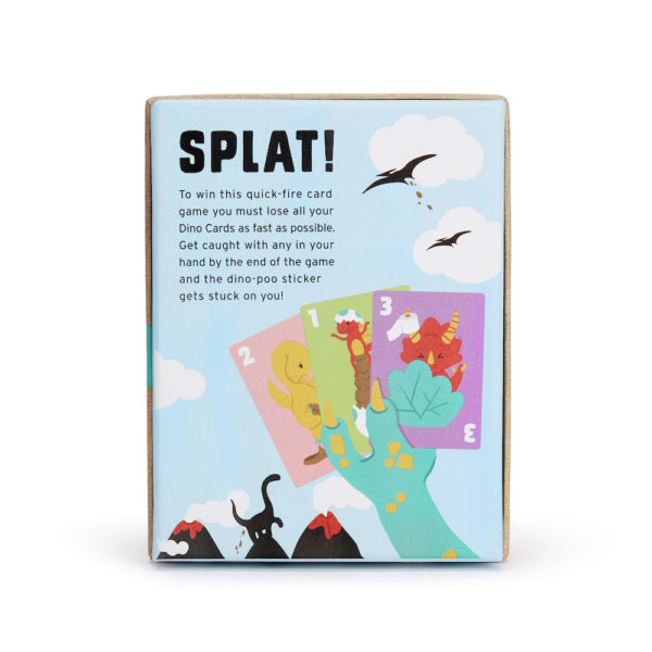 Dino Dump. It’s also perfect for on the go - throw into a bag to take on holiday, to school or someone’s house.