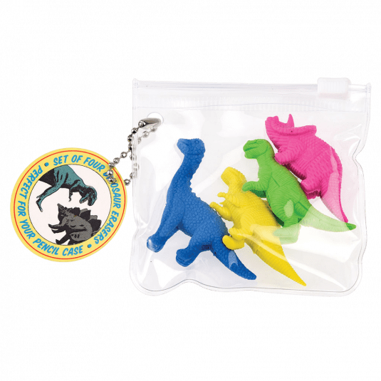 Rex London Dinosaur Erasers - Say It Baby Gifts