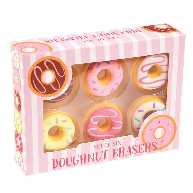 Scented Doughnut Erasers - Say It Baby 