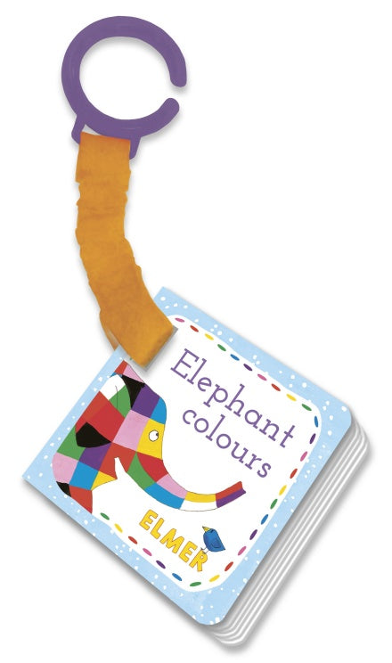 Elmer Elephant Colours Buggy Book - Say It Baby 