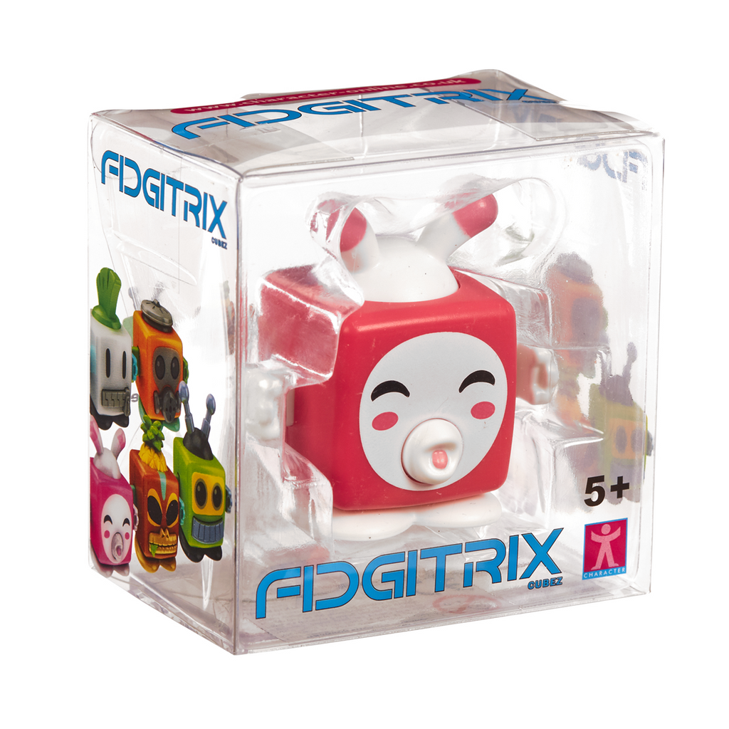 Fidgitrix Cubez - Say It Baby 