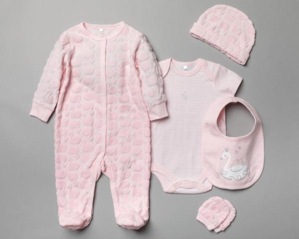 Rock a bye boutique Swan Set - Say It Baby 