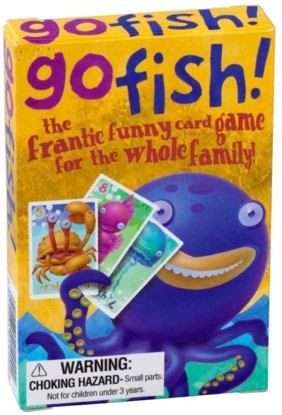 Go Fish Card Game - Say It Baby 