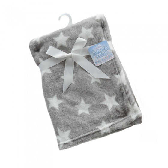 Grey Star Blanket - Say It Baby 