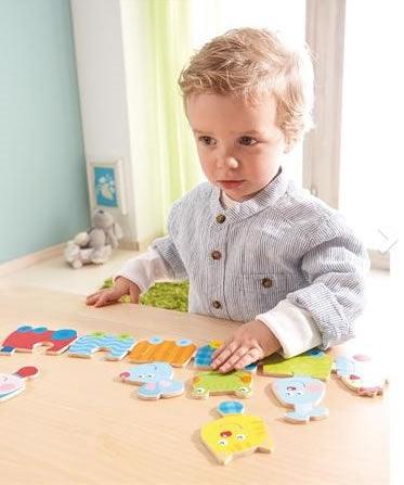 Haba Animals On Tour Matching Game - Say It Baby 