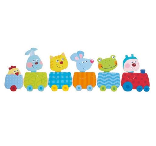 Haba Animals On Tour Matching Game - Say It Baby 