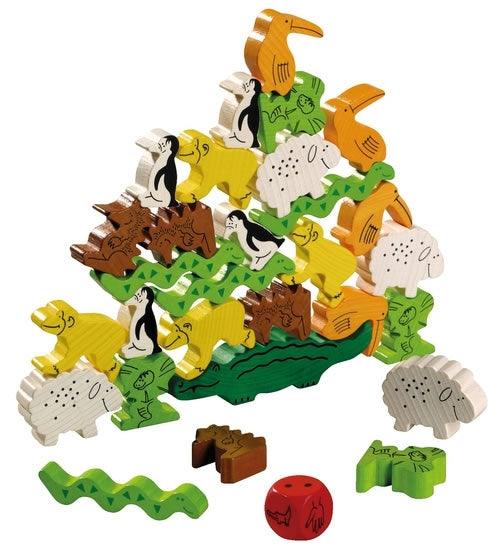 Haba Animal Upon Animal Game - Say It Baby 