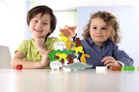 Haba Animal Upon Animal Game - Say It Baby 