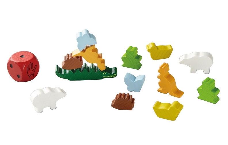 Haba Animal Upon Animal Small Yet Great Game - Say It Baby 