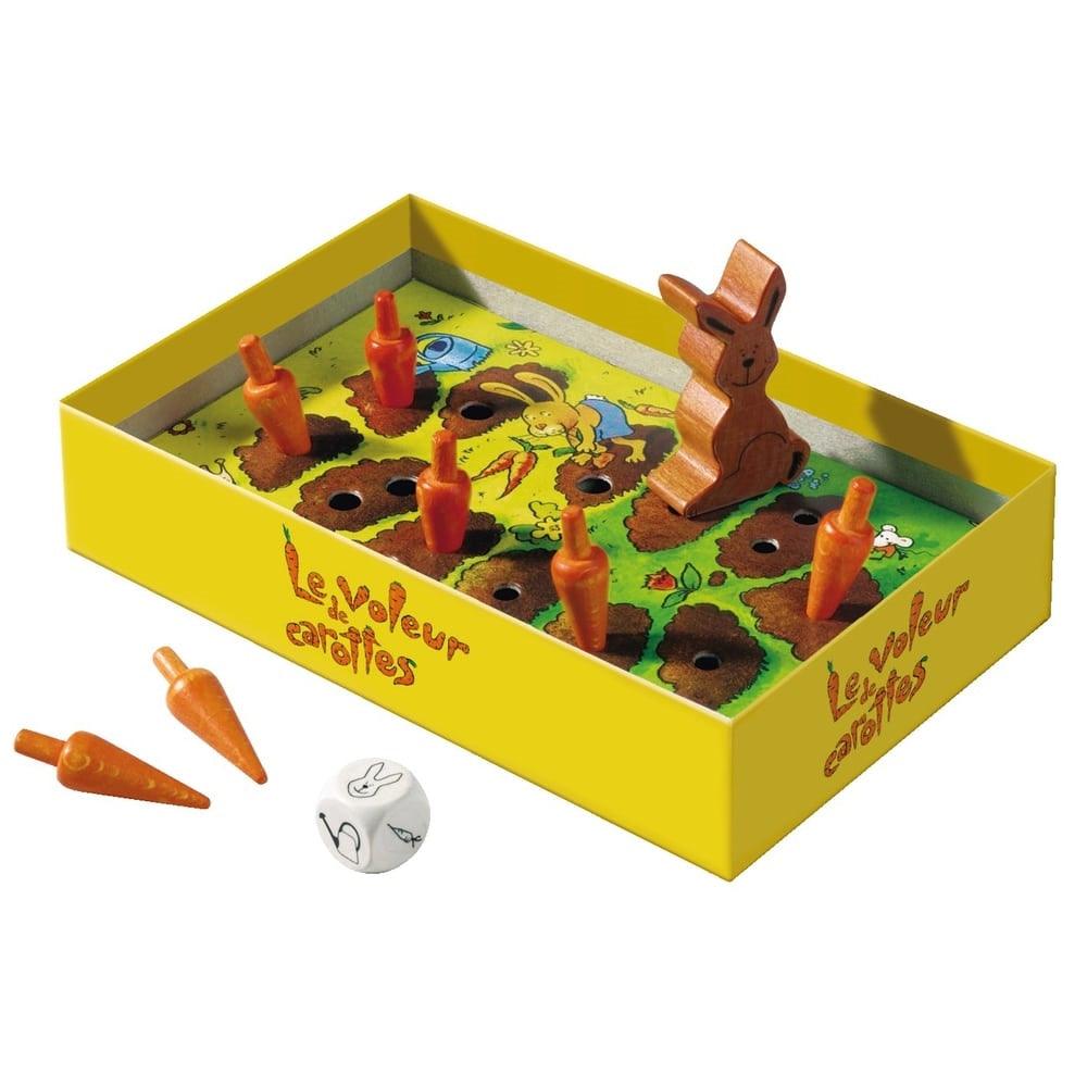 Haba Karotten-Klau (Carrot Pinching) Game - Say It Baby 
