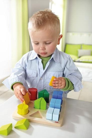 Haba Colour Charm Sorting Game - Say It Baby 