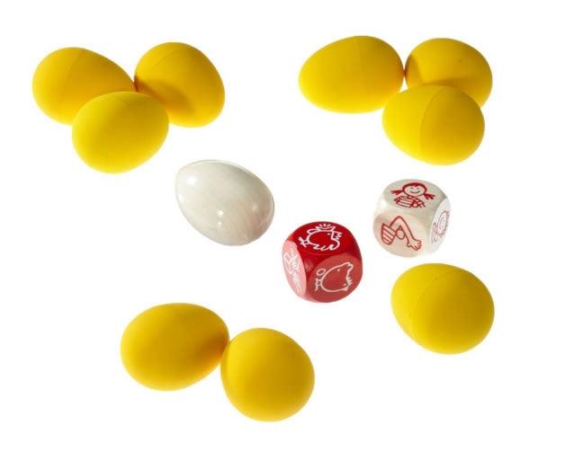 Haba Dancing Eggs Game - Say It Baby 