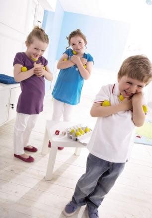 Haba Dancing Eggs Game - Say It Baby 