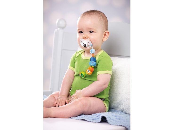 Haba Jungle Caboddle Soother Chain - Say It Baby 