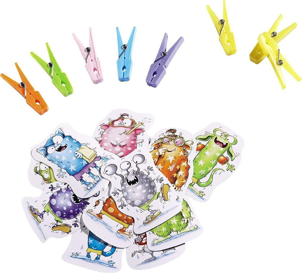 Haba Monster Laundry - Say It Baby 