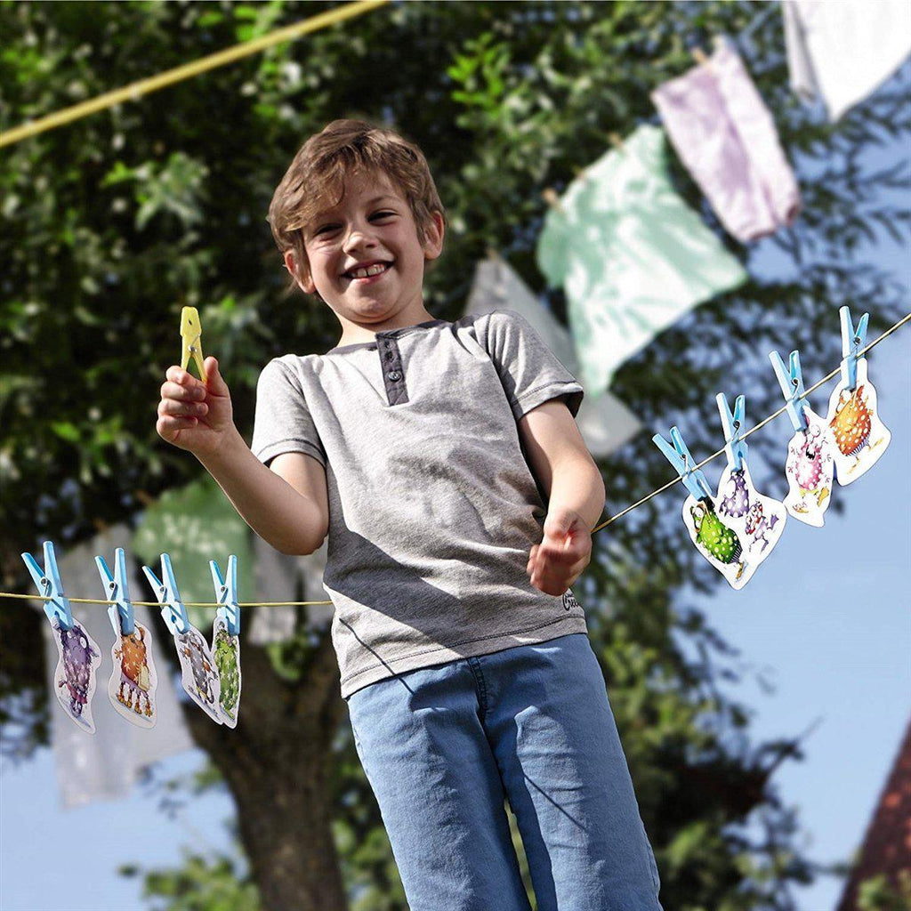 Haba Monster Laundry - Say It Baby 