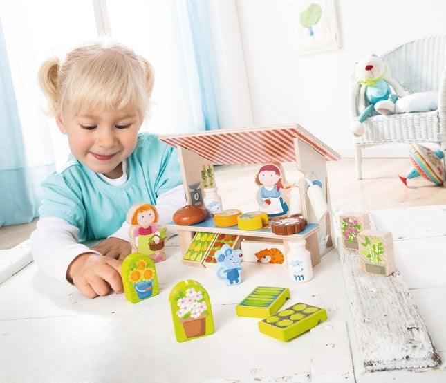 Haba Mary's Market Stall Play World - Say It Baby 