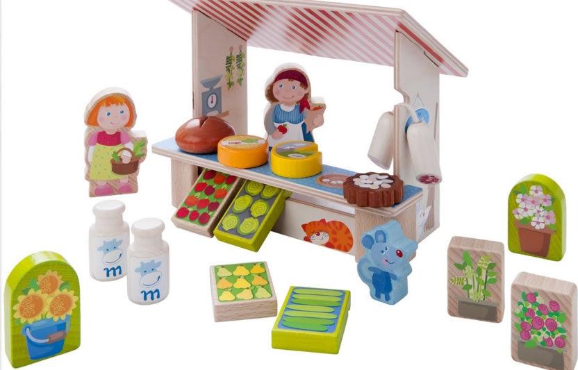Haba Mary's Market Stall Play World - Say It Baby 