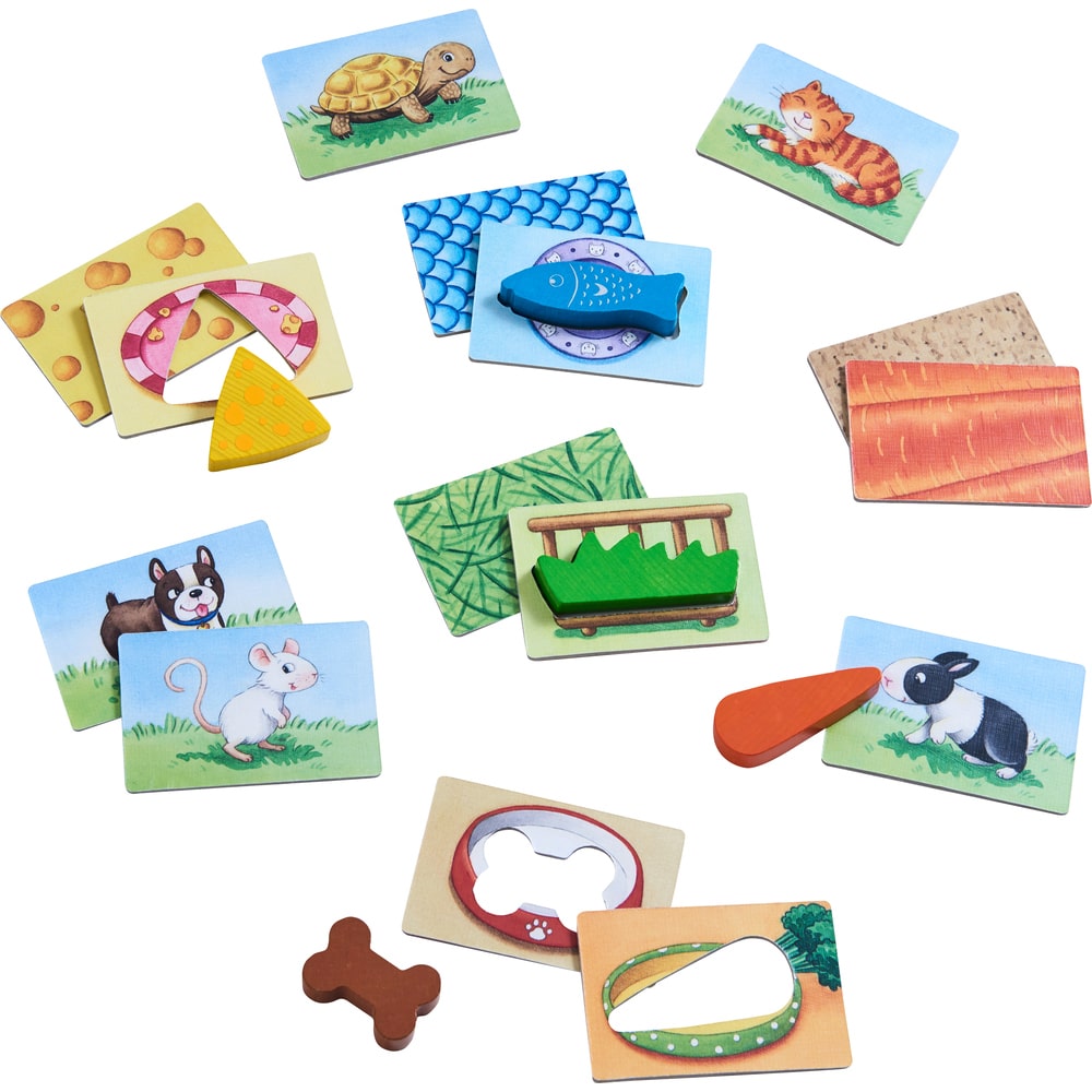 HABA My Very First Games - Nibble Munch Crunch - Say It Baby Gifts