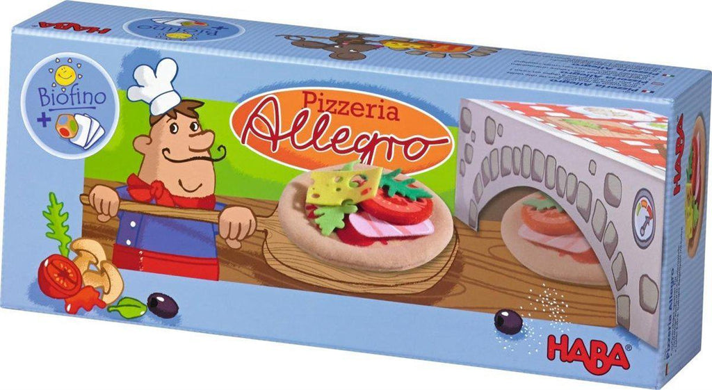 Haba Pizzeria Allegro Play Set - Say It Baby 