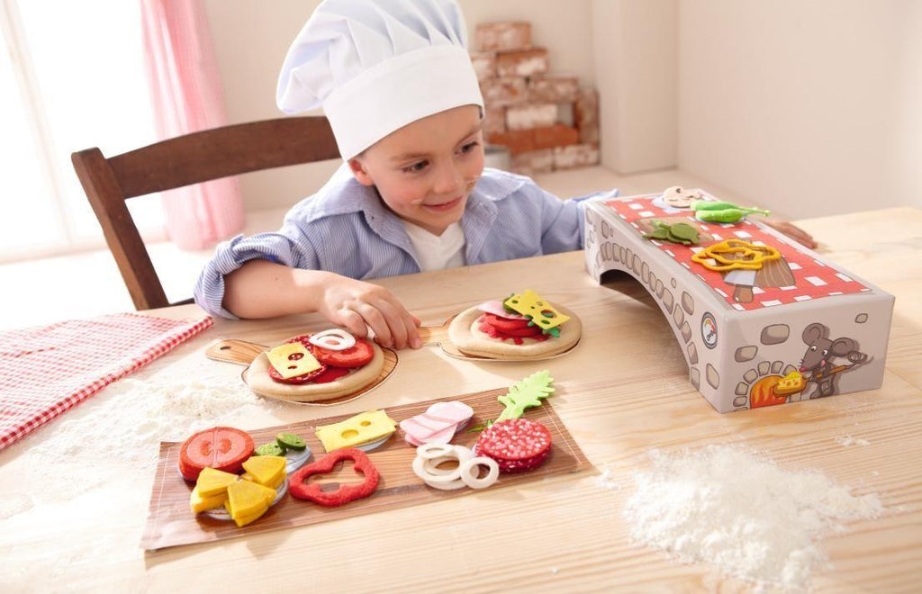Haba Pizzeria Allegro Play Set - Say It Baby 